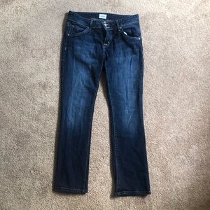 Hudson mid-rise jeans